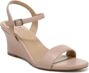 Sandalias de cuña Naturalizer Bristol para mujer nuevas/sin caja - Imagen 1 de 10