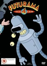 Futurama - Series 4 - Complete (DVD, 2003)