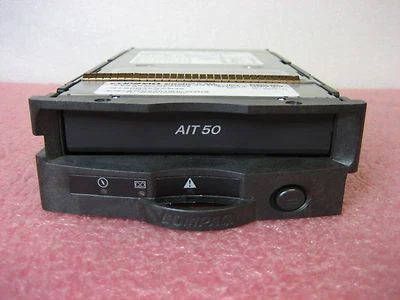 HP COMPAQ 190716-001 50/100GB AIT 50 Hot Plug SCSI LVD Tape Drive 153612-005 - Image 1 of 4