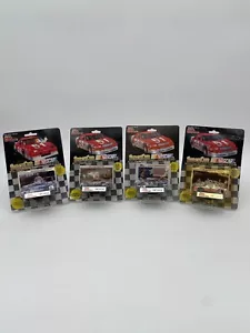 Racing Champions Stock Car NASCAR Dale Earnhardt #3 JD, Hut- Lot of 4 1/64 Cars - Picture 1 of 9