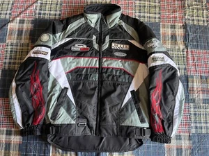 New w/o Tags Castle X Racing CR2 Snowmobile Jacket Coat Men’s Size Medium - Picture 1 of 13