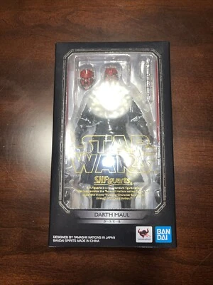 S.H. Figuarts Star Wars DARTH MAUL La amenaza fantasma Tamashii Bandai Foto 1 de 4