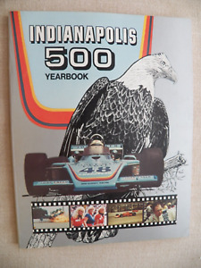1975 Carl Hungness INDIANAPOLIS 500 Yearbook - INDY 500 Race