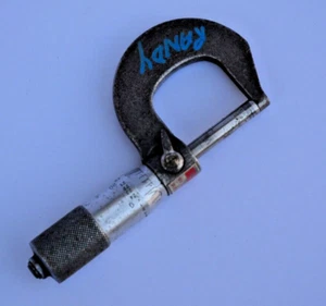 Unbranded Outside Micrometer 0-1" - Picture 1 of 2
