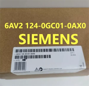 1PC BRAND NEW HMI 6AV2 124-0GC01-0AX0 Siemens 6AV2124-0GC01-0AX0 US - Picture 1 of 2