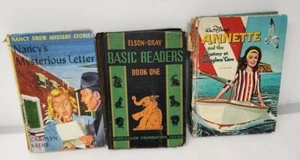 Vintage Annete Nancy Drew Basic Readers Lot of 3 Hardcover Books - Picture 1 of 10