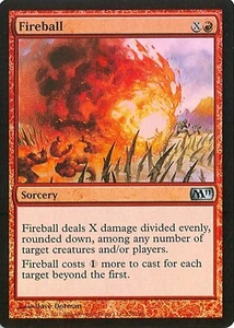 MTG - M11 - Fireball - Foil - NM - Picture 1 of 1