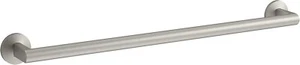 Kohler 78373-BN Components 24" Towel Bar - Vibrant Brushed Nickel - Picture 1 of 2