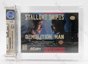 Demolition Man | Super Nintendo SNES | eingeschweißt SEALED kein VGA Wata 7.0 A+ - Bild 1 von 3