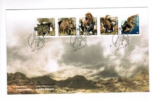 2015 - FDC CANADA STAMPS - DINOSAURS OF CANADA - Picture 1 of 1