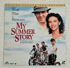 My Summer Story - Laserdisc, Deluxe Letter Box Edition