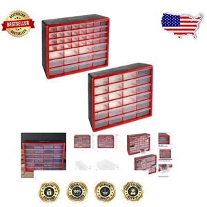 Impact-Resistant 44-Drawer Organizer – Ideal for Craft and Office Supplies - Picture 1 of 10