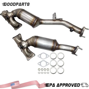 Catalytic Converters for 2006 2007-2013 BMW 128I 328I 328XI X3 X5 3.0L 323I 2.5L - Picture 1 of 11