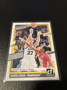 Colección Donruss Highlights Iowa #H6 Panini Caitlin Clark 2024 - Imagen 1 de 1
