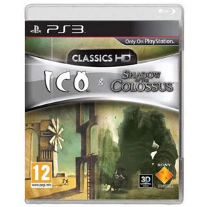 ICO E SHADOW OF THE COLOSSUS PS3 VIDEOGIOCO PLAYSTATION 3 BUNDLE 2 GIOCHI ITA - Imagen 1 de 1
