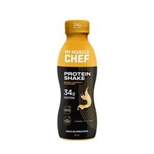 My Muscle Chef Protein Shake RTD 375ml Mango & Coconut - 12 Pack