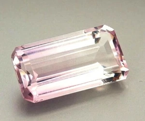 Shola Genuine 58.83 Ct Natural Rose de Franace Amethyst Huge from Brazil - Picture 1 of 4