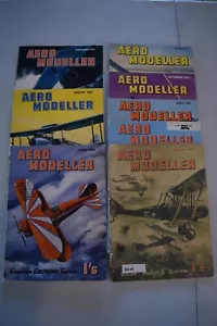 AEROMODELLER -Jun, Aug, Nov of 1958 / Feb, Apr, Jun, Sep, Oct of '59 - Picture 1 of 1