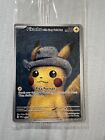Pikachu With Grey Felt Hat | #085 | Promo Card | Pokemon x Van Gogh Museum