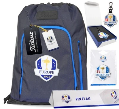 Titleist Players Sack Pack - Ryder Cup 2023 + GRATIS GESCHENKE - UVP 85€