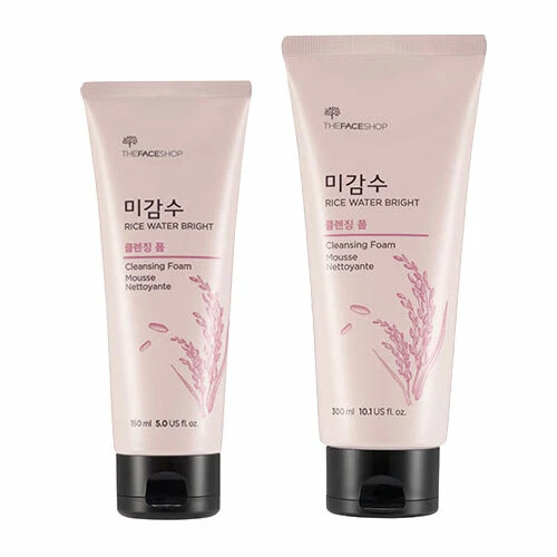 THE FACE SHOP Rice Water Bright Cleansing Foam 150mL / 300mL - image 1 of 4