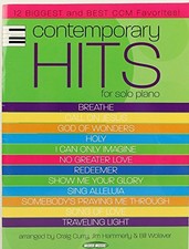 Contemporary Hits For Solo Piano: 12 Biggest and Best CCM Favorites (2004)