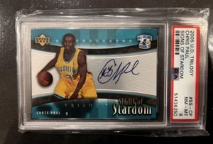 PSA10 2005 U.D. Trilogy Chris Paul Signs Of Stardom - Picture 1 of 1