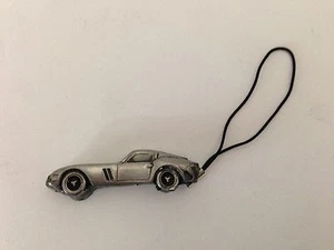Ferrari GTO 250 ref68 3D car pewter effect moblie phone charm - Picture 1 of 1