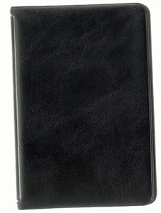 Libro de notas Mead, hoja suelta negra de 6 anillos 40 páginas 5 x 3 pulgadas, 127 x 76 mm, envío gratuito - Imagen 1 de 3