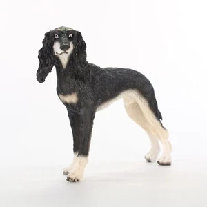 Saluki Figurine Hand Painted Collectible Statue - Picture 1 of 1