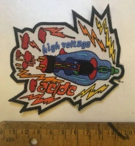 AC/DC Patch (087a) High Voltage ungebraucht Neu - Imagen 1 de 1