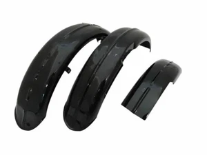 MATCHLESS G3L BLACK PAINTED FENDER SET FOR FORK GIRDER MODEL ECs - Picture 1 of 3