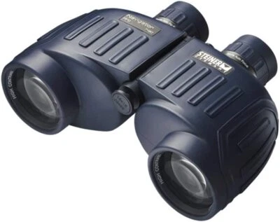 NEW GERMAN MADE STEINER BINOCULARS 7x50 NAVIGATOR PRO FLOATING PRISM 7655 - Image 1 of 4