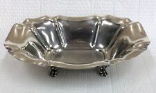 RARE Reed and Barton Sterling Silver Footed Bowl in Salem Pattern