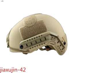 FAST Tactical Ballistic Aramid NIJ IIIA Combat Bulletproof High Cut Helmet In US - Picture 1 of 16