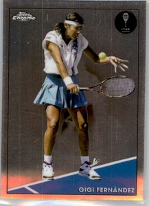 2021 Topps Chrome Tennis Base/Insert/Refractor Pick From List/Complete Your Set