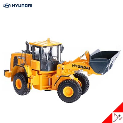 HYUNDAI 1/35 HL960 WHEEL LOADER Die-Cast Construction Miniature High Quality - Image 1 of 4