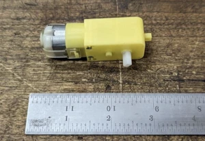 Single-shaft TT Motor DC3-6V Gear Motor Ratio 1:220 TGP01S - Picture 1 of 3