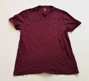 Polo Ralph Lauren Men's Red Classic Fit T-Shirt Size M Medium - Good Used - Picture 1 of 4