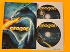 Eragon (excellents 2 disques DVD + illustration seulement aucun étui ni suivi) livraison gratuite