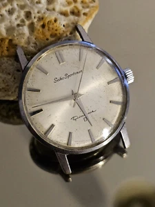 Vintage Seiko Sportsman Diashock. 17 Jewels. - Picture 1 of 9