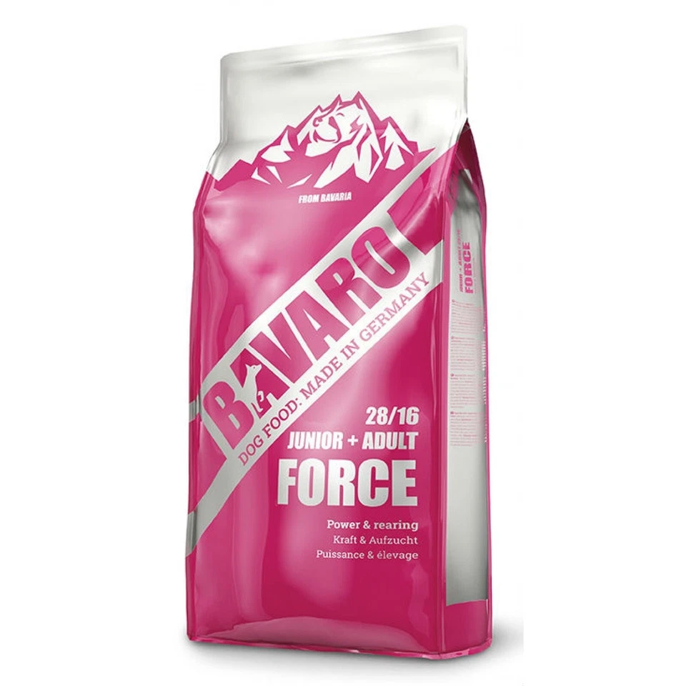 Josera Bavaro Force 28/16 = 18kg Kraftfutter  +2 Snack gratis! - Bild 1 von 1