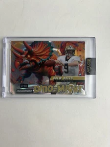 Drew Brees 2024 Wild Card Dino Might/10 - Imagen 1 de 2