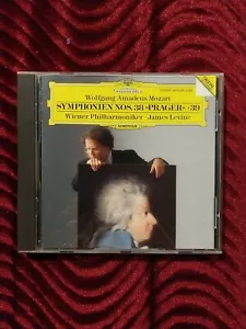 Mozart: Symphonies 38 & 39 CD - Vienna Philharmonic - James Levine - Picture 1 of 3
