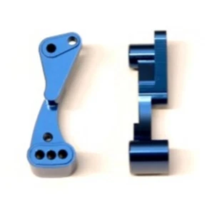 STRC STC71070B Aluminum Wheelie Bar Mount Blue : Associated DR10 - Picture 1 of 1