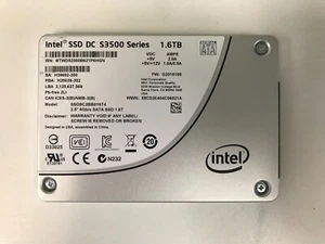 Intel SSD DC S3500 Series 1.6TB / 2.5" SSD - Picture 1 of 2