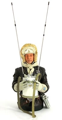 Star Wars Gentle Giant Han Solo Hoth Chaqueta Azul Mini Busto 83 de 650 Foto 1 de 4