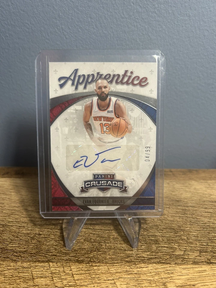 2021-22 Panini Chronicles - Apprentice Signatures #APP-EVF Evan Fournier FRANCE - Image 1 of 2
