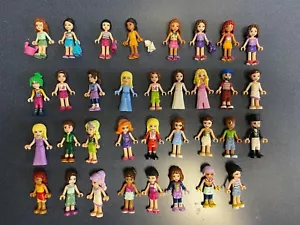 Lego Friends Minifigures You Pick Or Choose The Ones You Want Only $3.79 Each - Picture 1 of 47