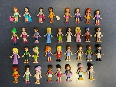 Lego Friends Minifigures You Pick Or Choose The Ones You Want Only $3.79 Each  - Image 1 of 3